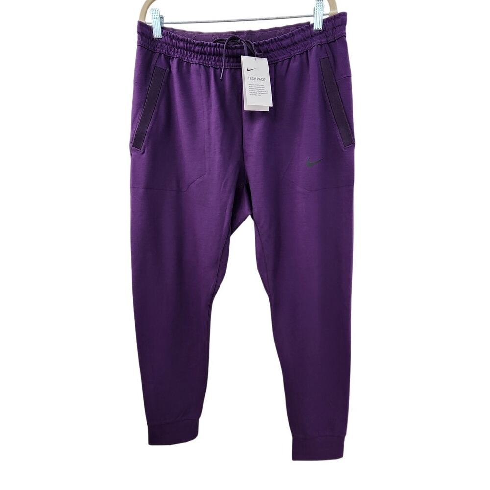 Nike‎ Tech Pack Pants Purple Men's Size Large BV4452-525 Taper Leg